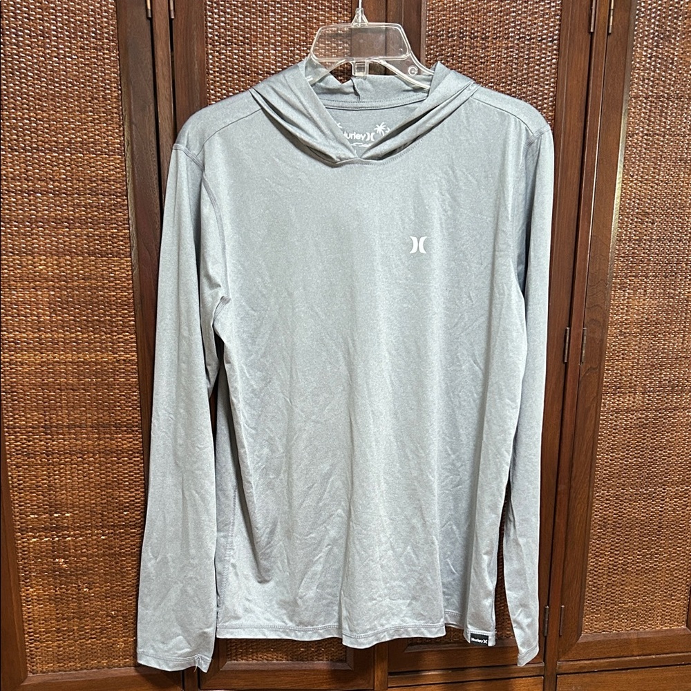 Hurley Gray UPF 50+ Tee